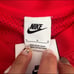 NWT NIKE Authentics Warm-Up Shirt University Red
