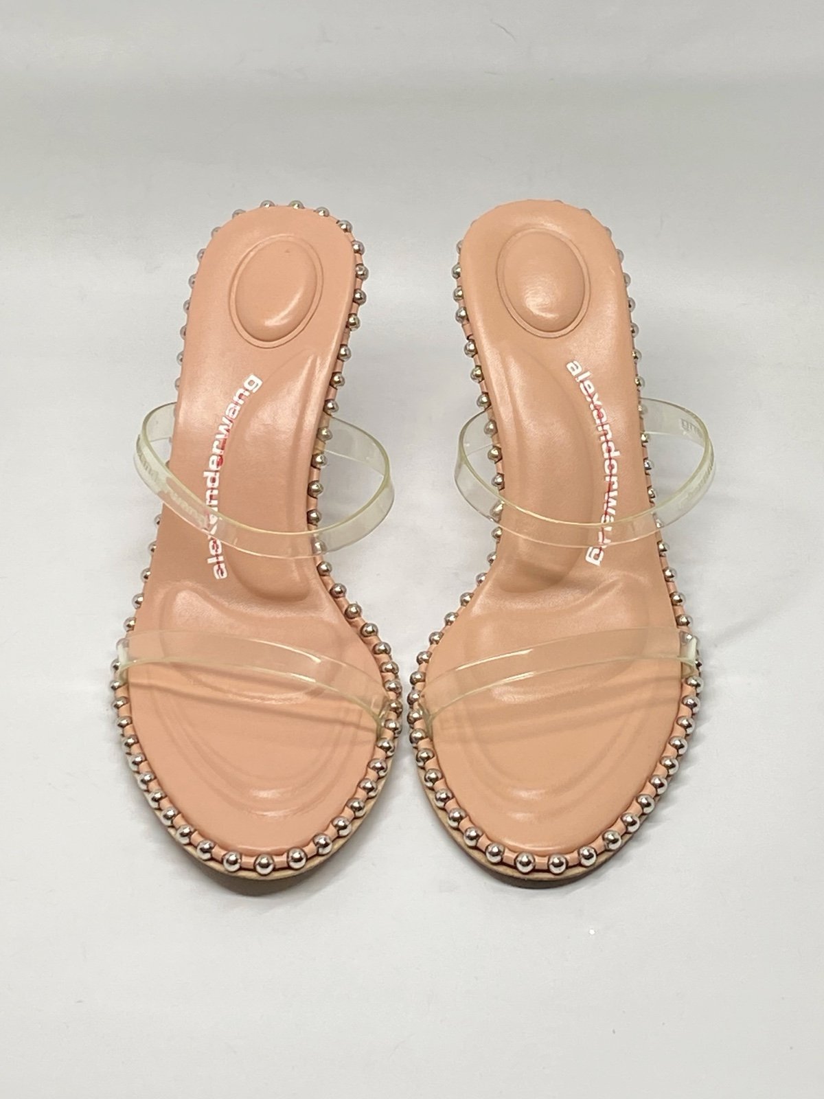 Alexander Wang Nova 85 Heeled Sandals size 38.5