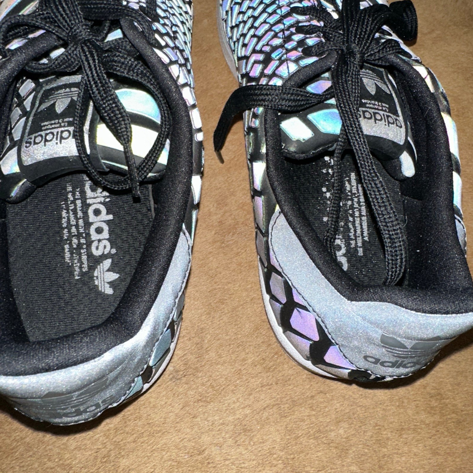 size US 10.5 - Adidas Originals ZX Flux XENO Reflective 2015