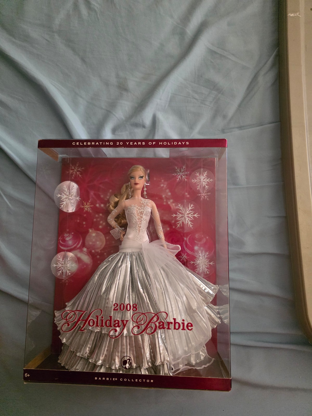 Holiday Barbie 2008