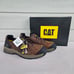 CAT Caterpillar Streamline 2.0 Leather Composite Toe Work Shoes Men SZ 14 Clay