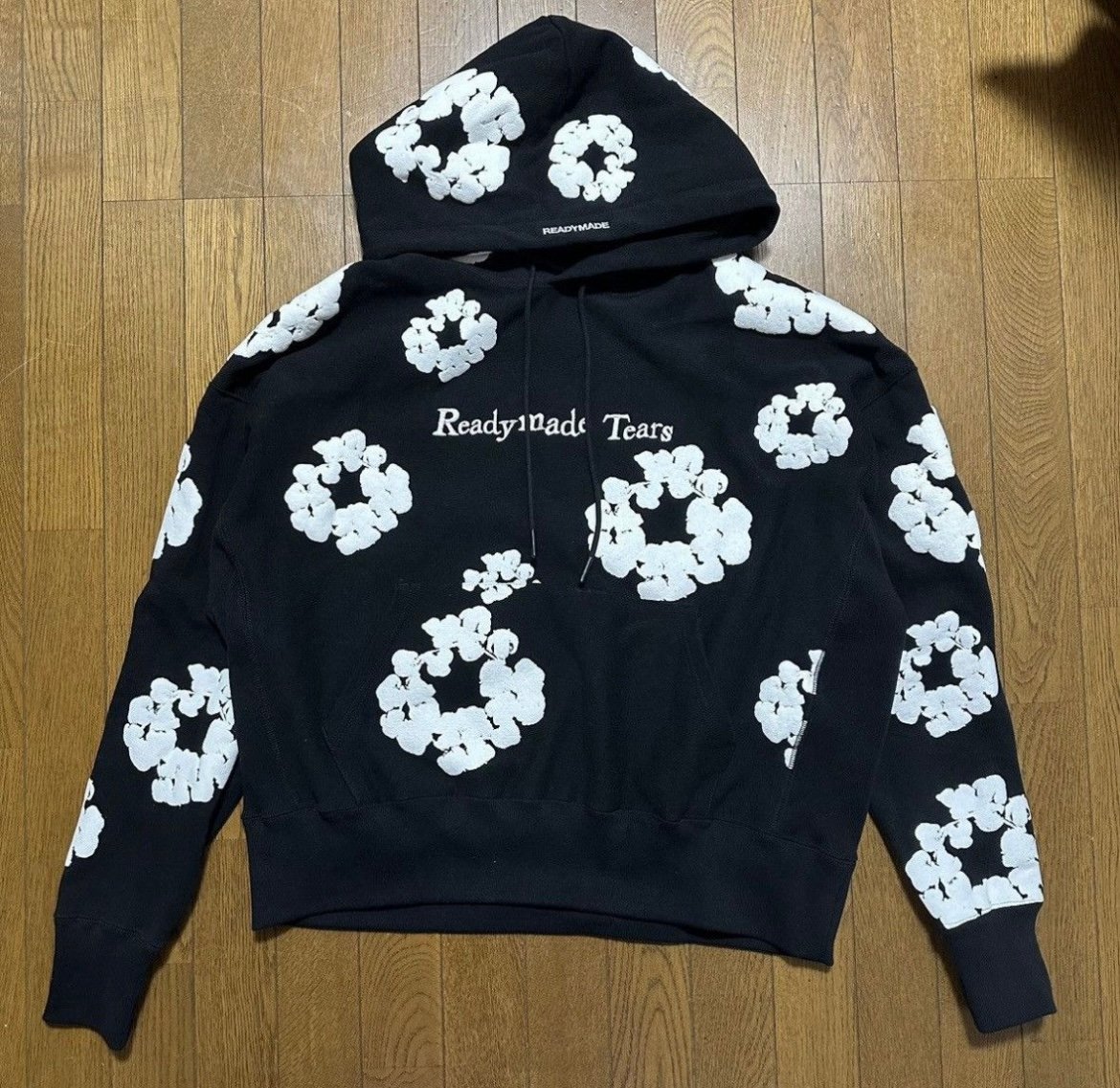Black Denim Tears hoodie
