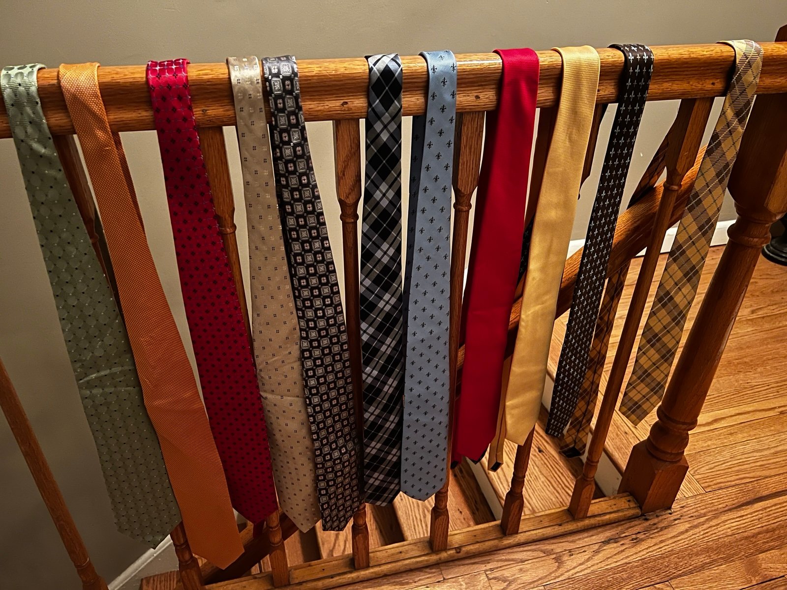 Lot of 11 Men’s Ties