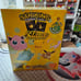 Pokemon 24K gold plating sticker - sealed box of 12