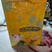 Pokemon 24K gold plating sticker - sealed box of 12
