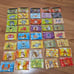 Pokemon 24K gold plating sticker - sealed box of 12