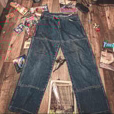 Dickies double knee jeans