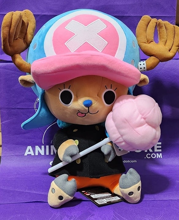 One Piece 16'' Chopper with Cotton Candy Plush