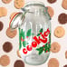 Christmas Cookies Jar, Vintage Christmas, Christmas Decor, Cookie Jar, Christm