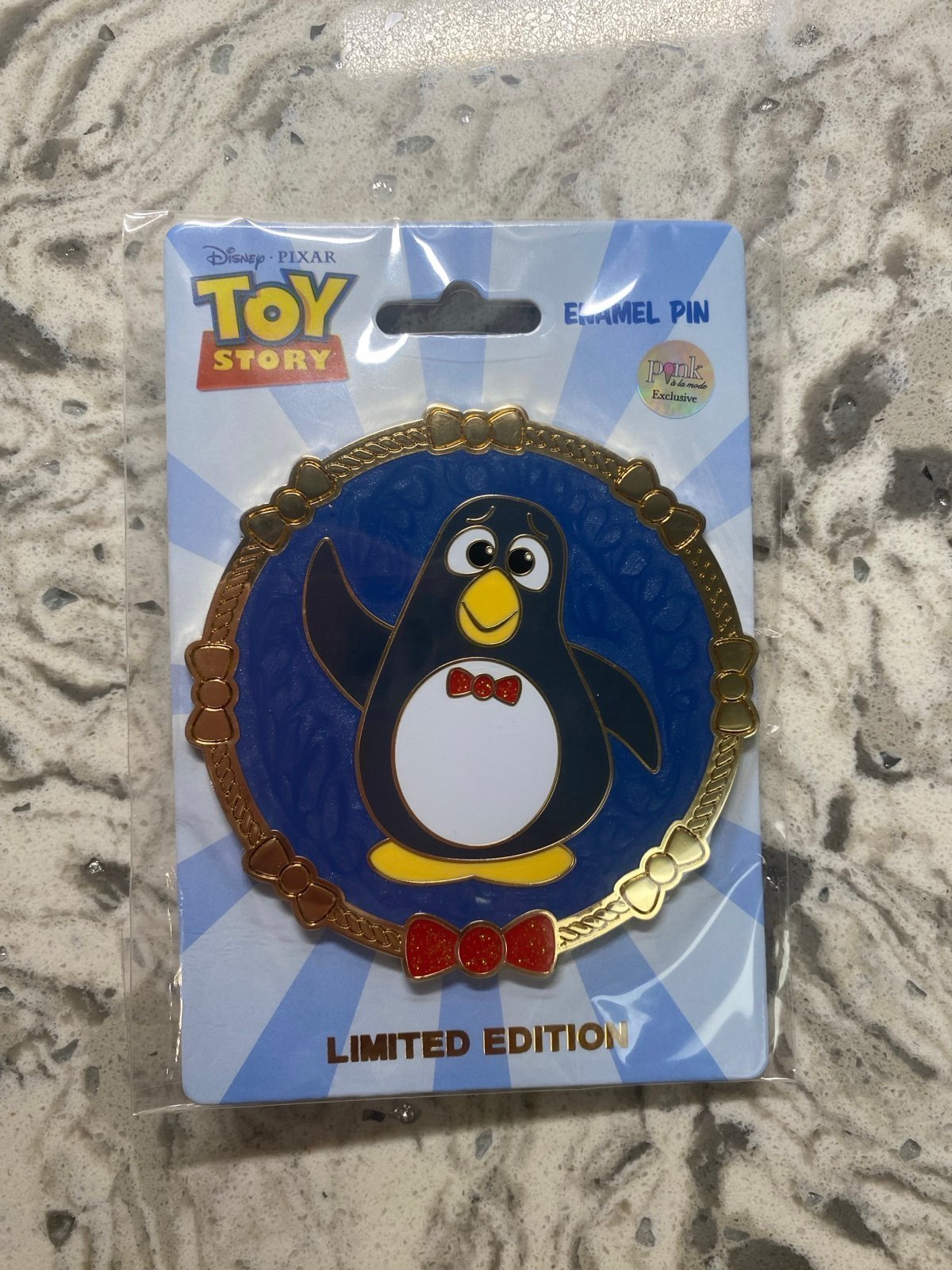 Disney Iconic Series Toy Story-Wheezy Limited Edition 300