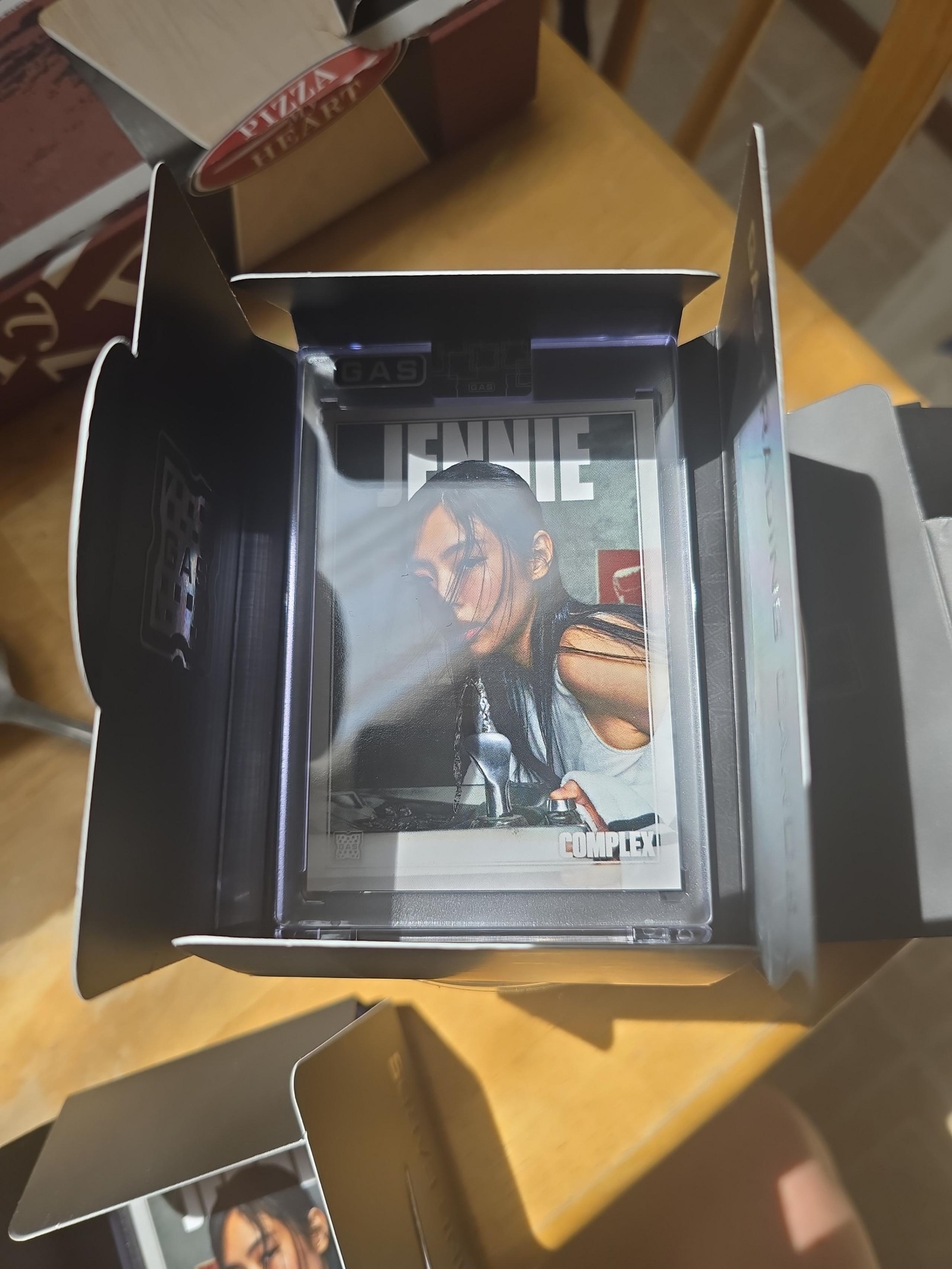JENNIE Complex Cover x GAS Trading Card