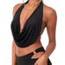 Monique Open-Back Crop Top from Edikted