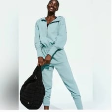 FP Movement Training Day Jumpsuit in dusty blue