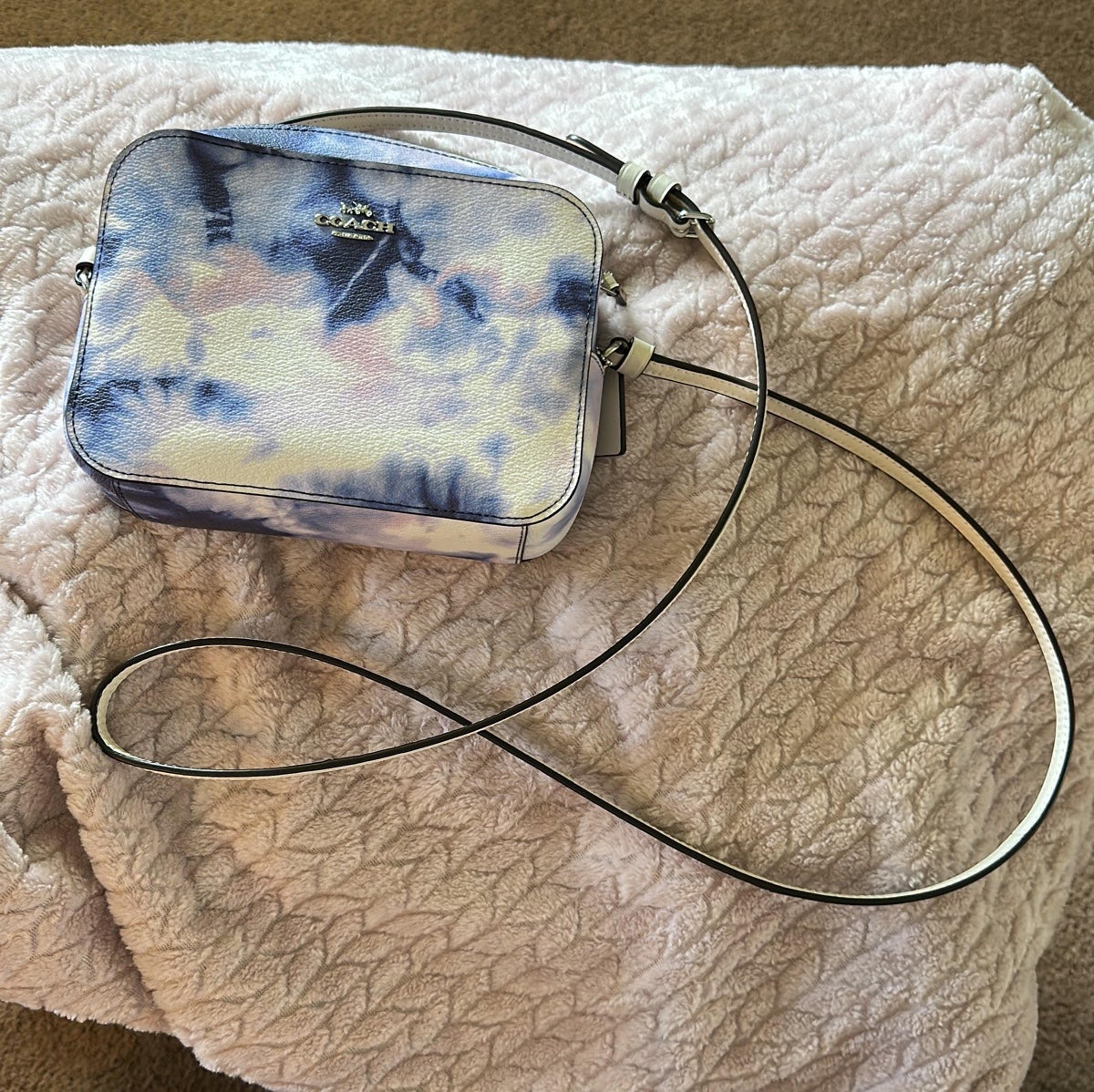 Coach tie dye crossbody bag Clearance