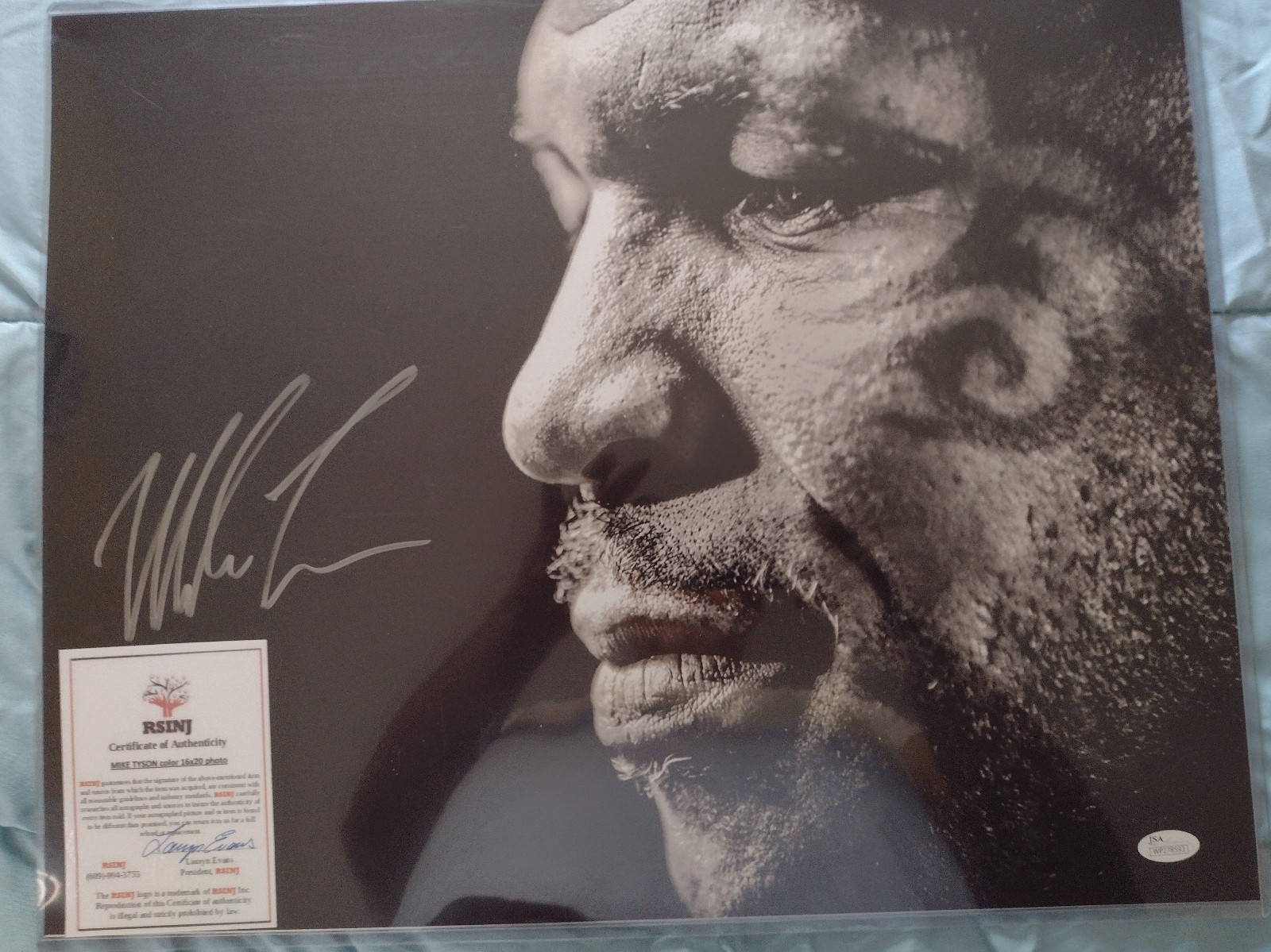 signed