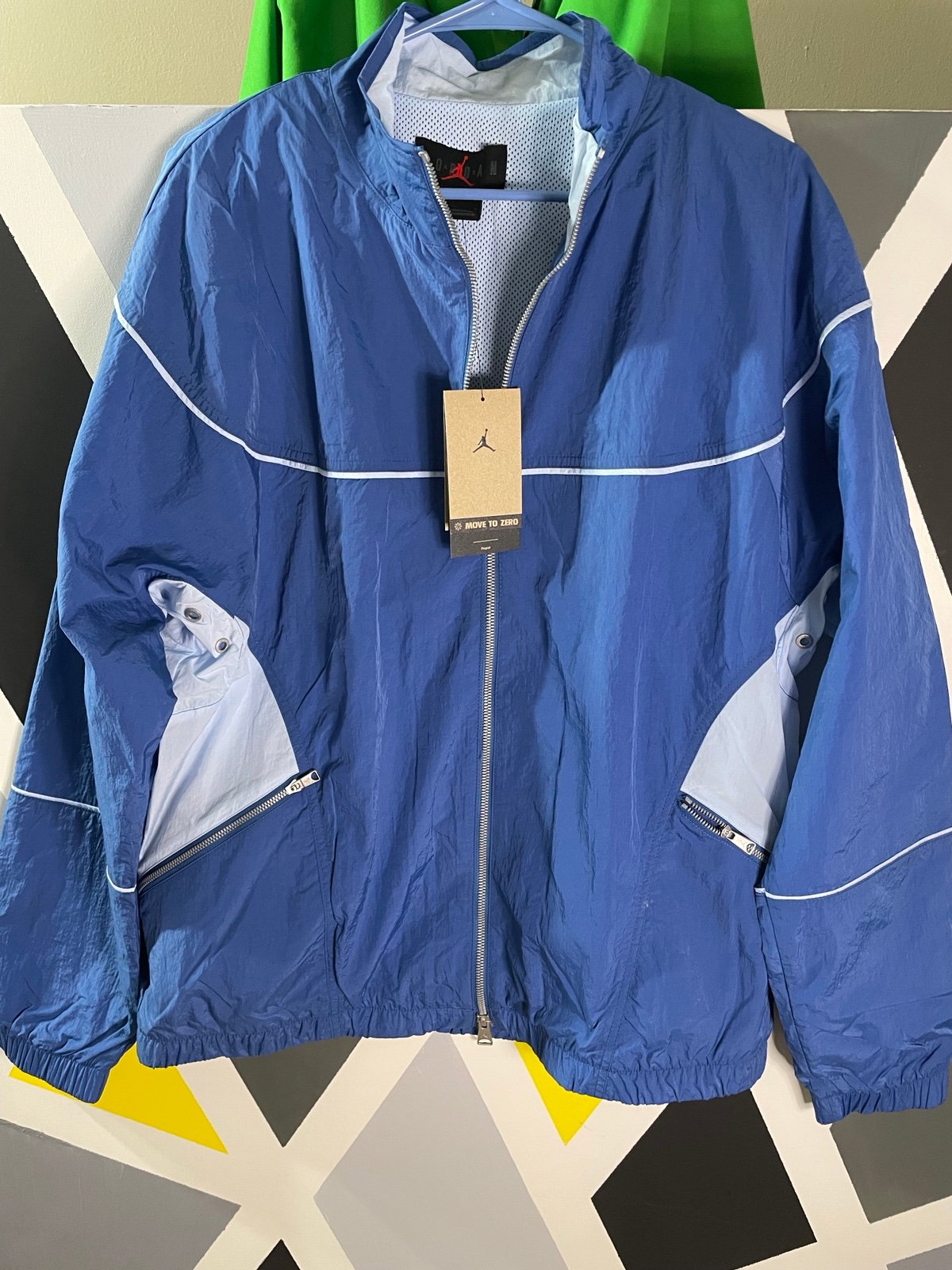 Jordan jacket men size Large