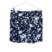 Mario Serrano Packable Dressy Shorts Stretch High-rise Bermuda Abstract Sz 10