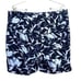 Mario Serrano Packable Dressy Shorts Stretch High-rise Bermuda Abstract Sz 10