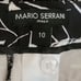 Mario Serrano Packable Dressy Shorts Stretch High-rise Bermuda Abstract Sz 10