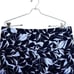 Mario Serrano Packable Dressy Shorts Stretch High-rise Bermuda Abstract Sz 10