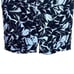 Mario Serrano Packable Dressy Shorts Stretch High-rise Bermuda Abstract Sz 10