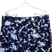 Mario Serrano Packable Dressy Shorts Stretch High-rise Bermuda Abstract Sz 10