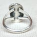 Antique sterling Navajo turquoise ring