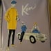 1962, Ponytail Barbie's Ken Doll Case, No Rips or Tears