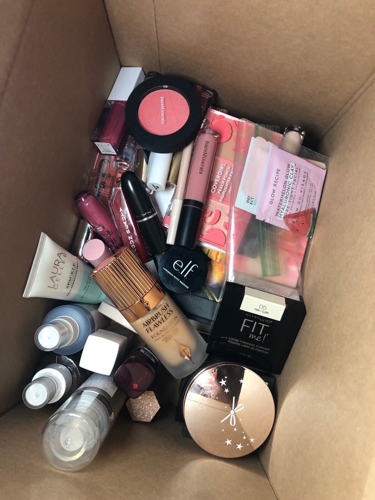Mystery Makeup Box 50 items