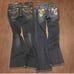 4- Miss Me girls Jeans size 8 girls