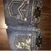4- Miss Me girls Jeans size 8 girls