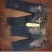 4- Miss Me girls Jeans size 8 girls