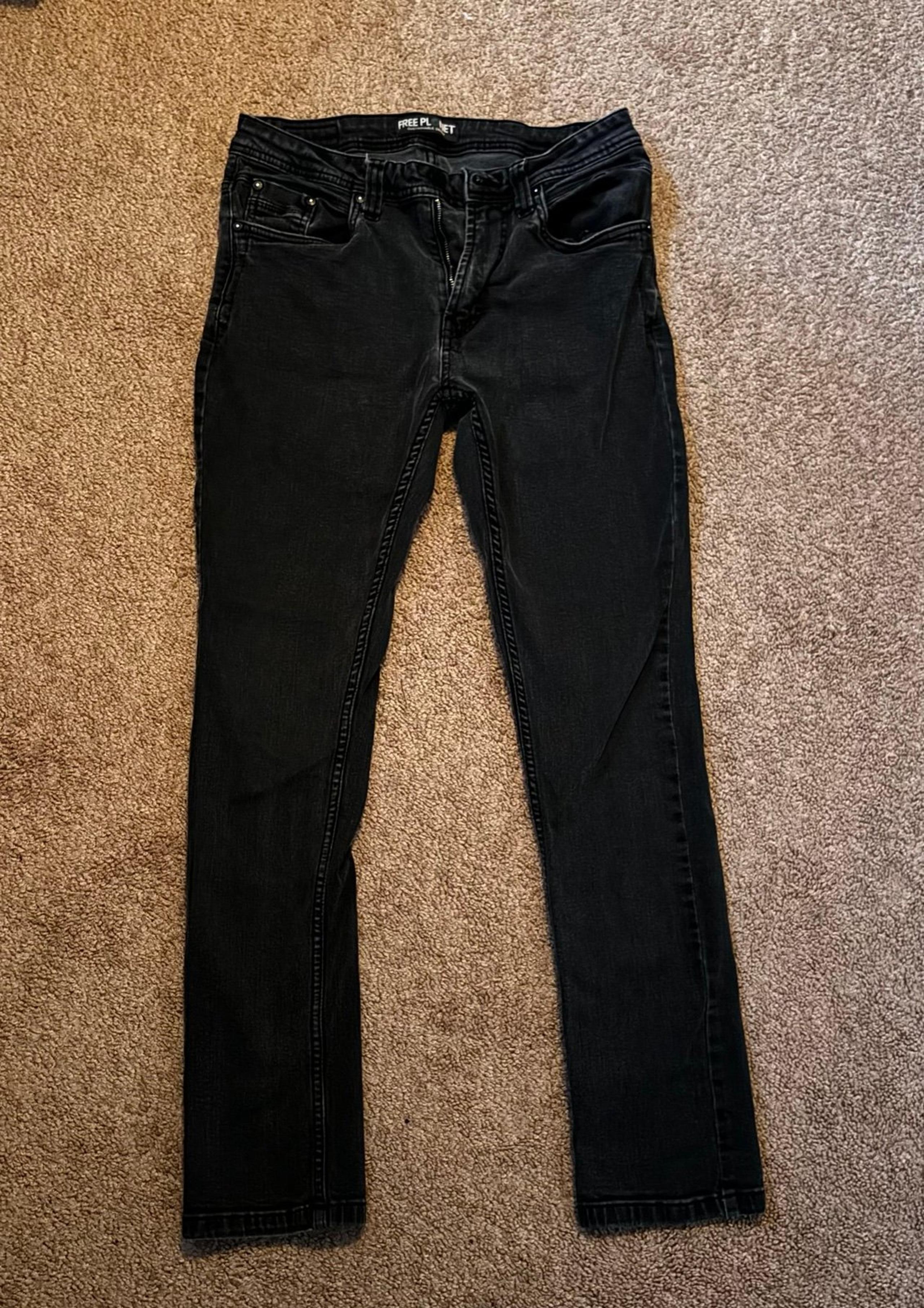 Men’s Black Jeans