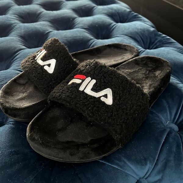 Fila fur outlet slides