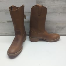 Men’s Georgia Giant Natural Cowboy Boots 8EE Oil Resistant Non-Marking