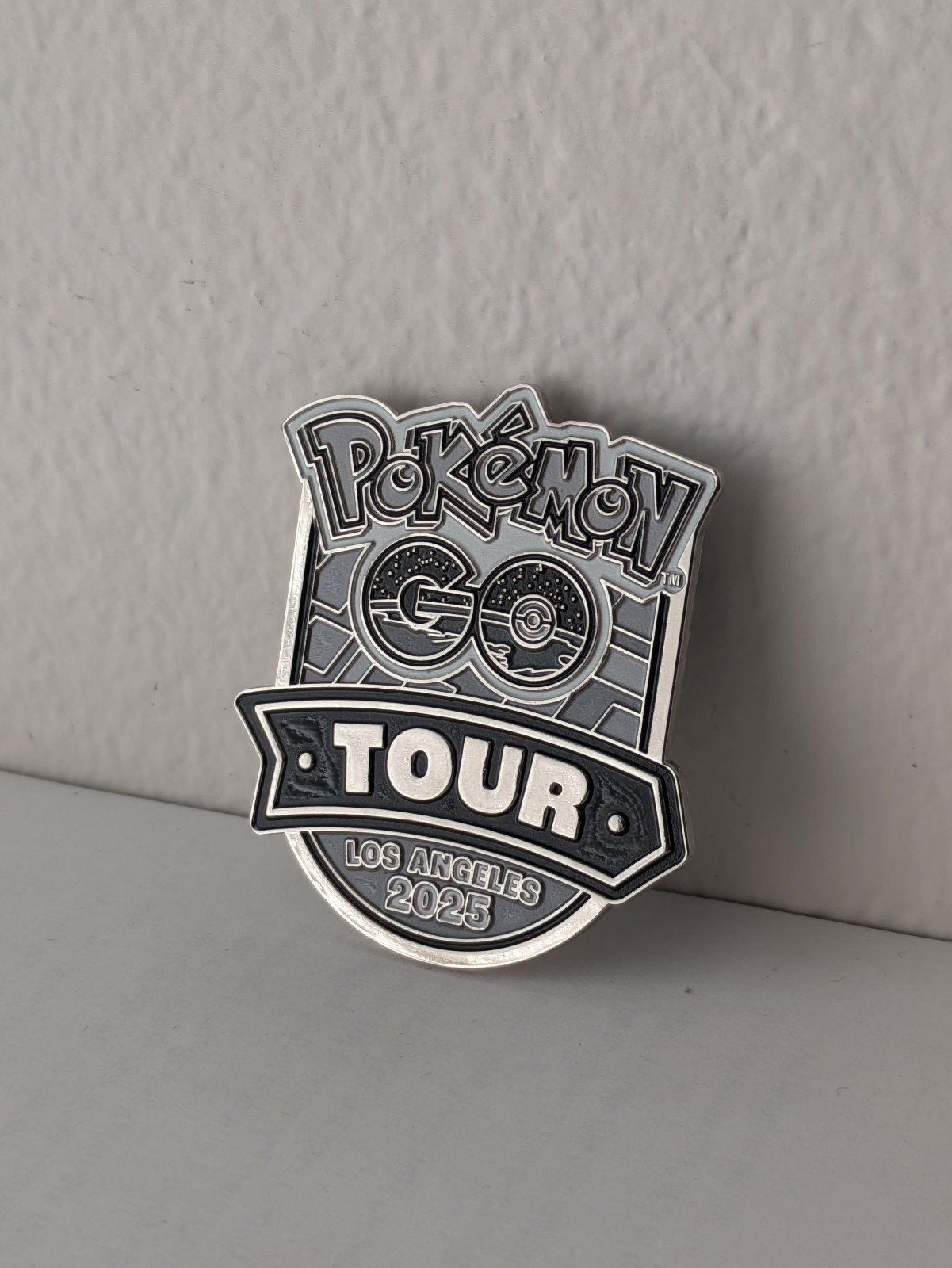 Pokémon Go Unova Tour Los Angeles 2025 Official Pin, Limited Edition