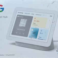 Google Nest hub 2nd gen