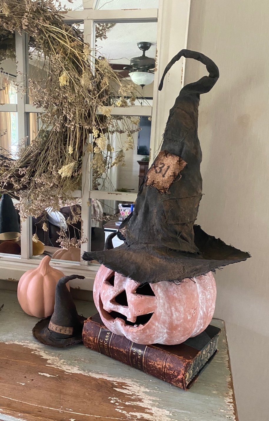 Terracotta Jackolantern