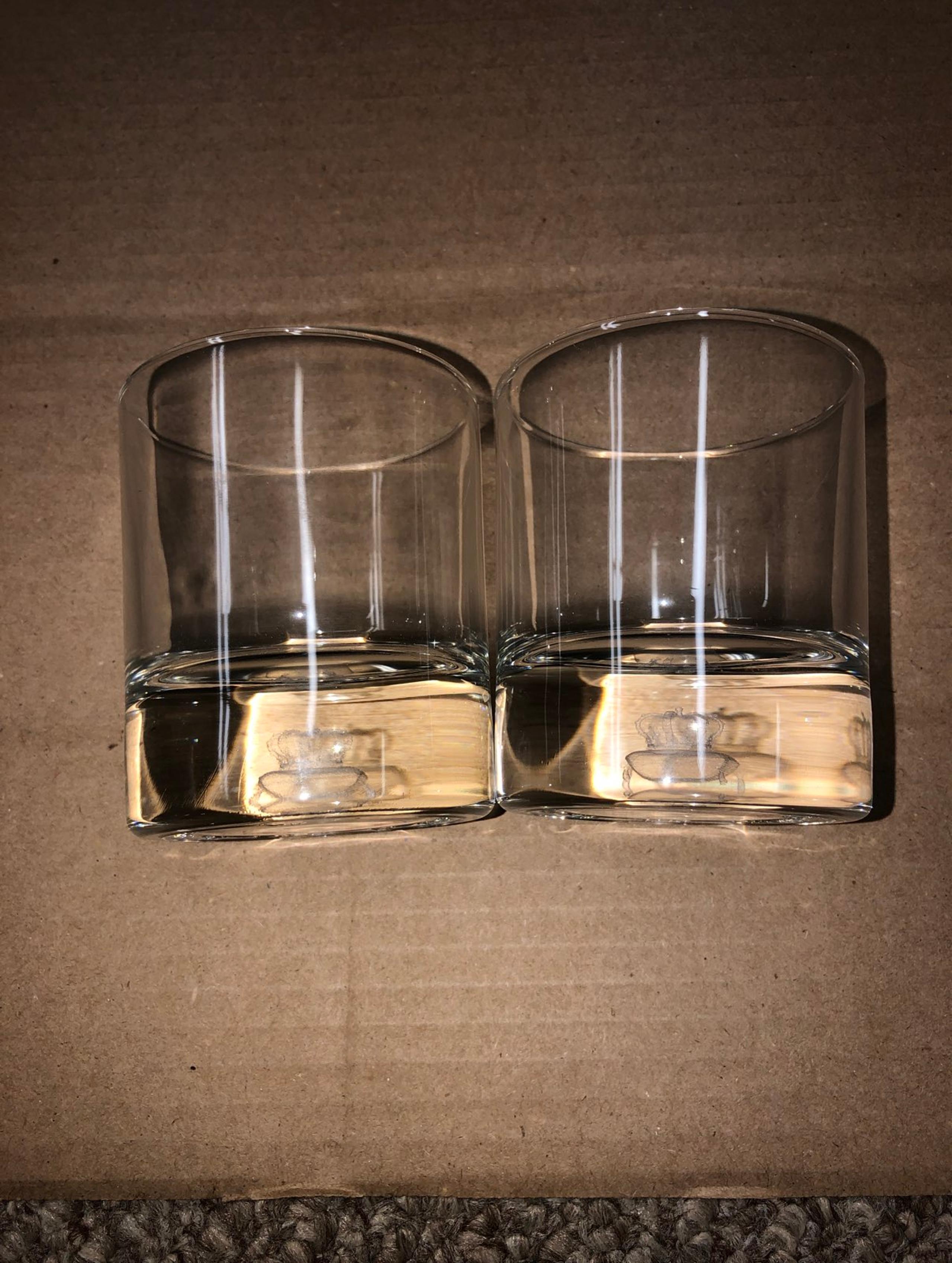 New Crown royal whiskey glasses