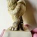 Russ Berrie Figure Gorilla Holding Cute Girl #9244 RARE