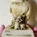 Russ Berrie Figure Gorilla Holding Cute Girl #9244 RARE