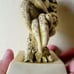 Russ Berrie Figure Gorilla Holding Cute Girl #9244 RARE