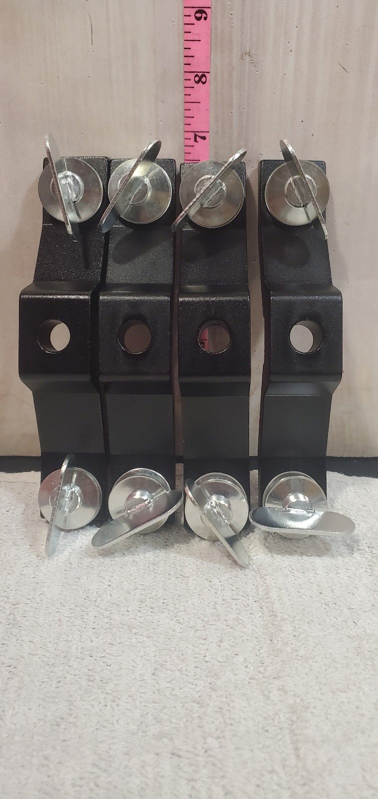 Moving Head light Bridge mount connector Heavy Duty theater lighting lot of 4