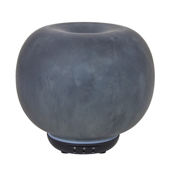 Concrete Glass Ultrasonic Aroma 150ml Oil Diffuser