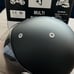 Beon retro scooter/motorcycle helmet w/ sun visor(medium)