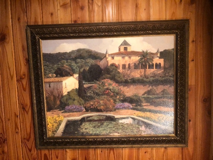 Oil Painting handmade by Well known Spanish Artist