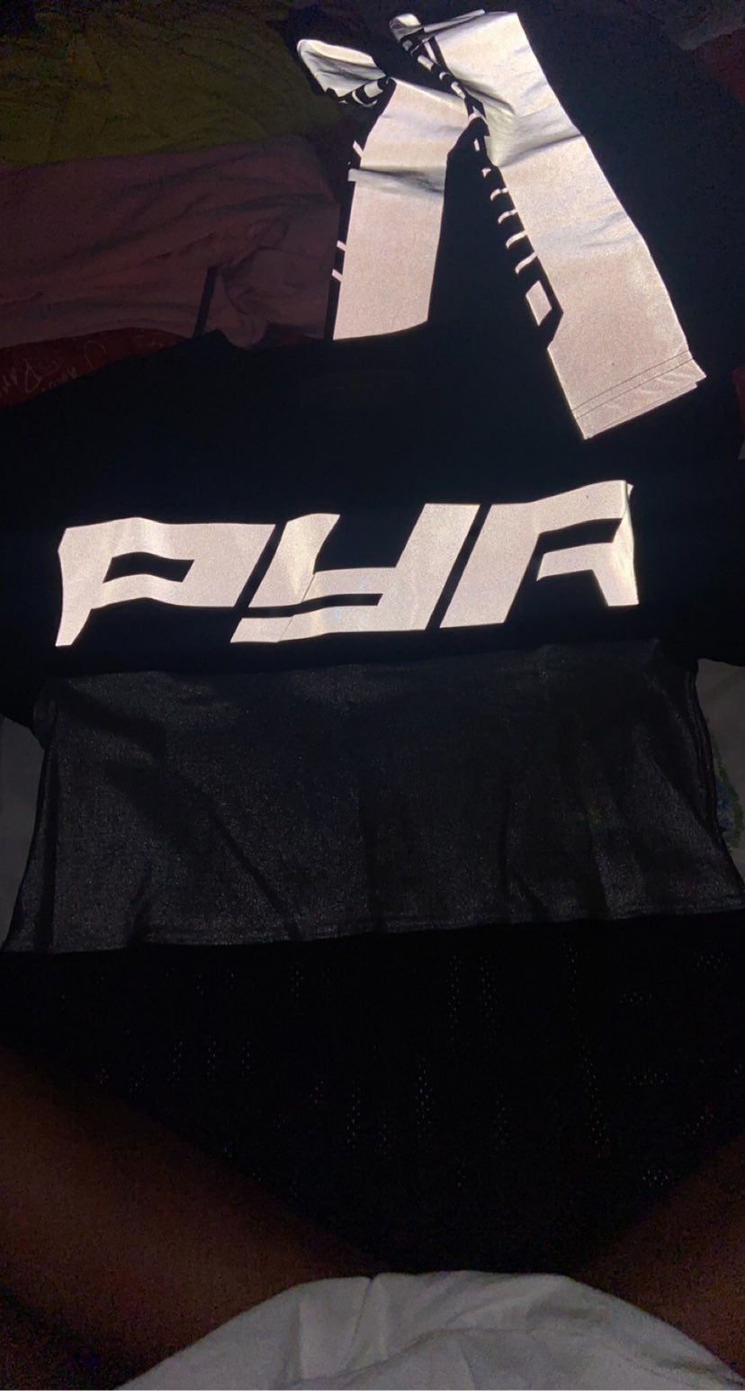 biker shorts set