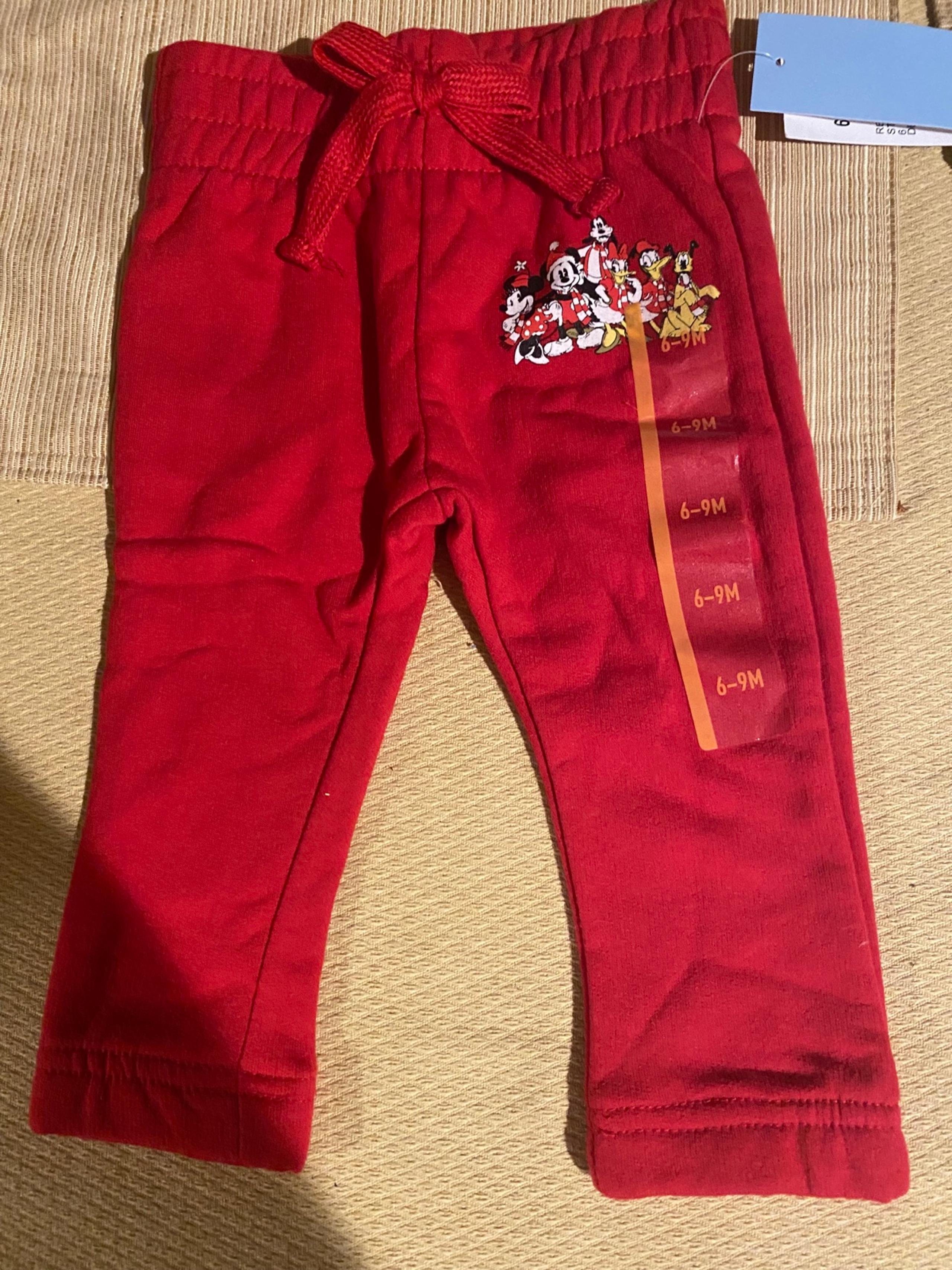 DISNEY BABY SWEATPANTS CHRISTMAS HOLIDAY
