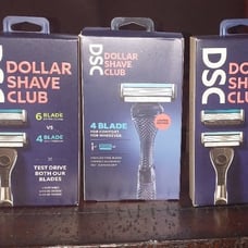 Dollar shave club bundle w/extras