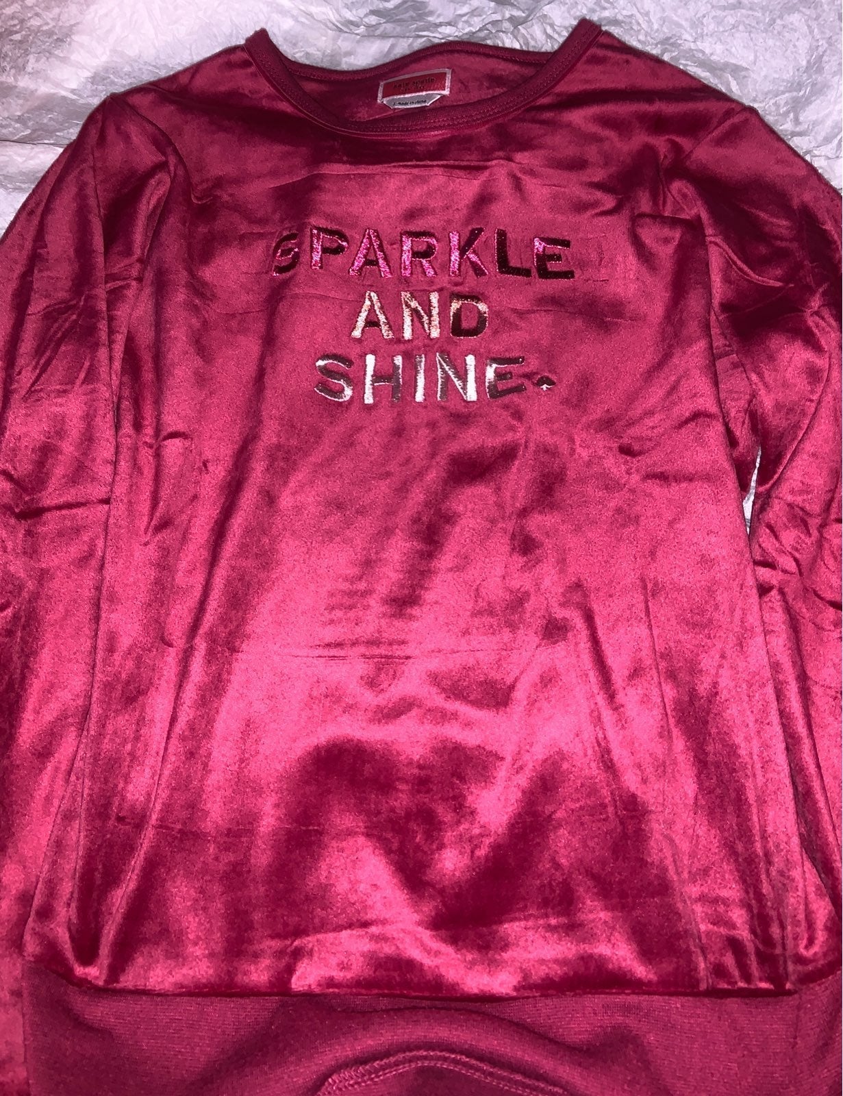 Kate Spade long sleeve pajama